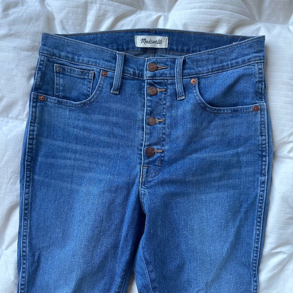 Madewell High-Rise Denim Petite - Picture 3 of 4
